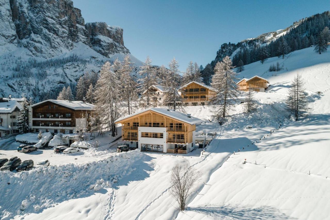 Chalet Roenn Kolfuschg Exterior foto
