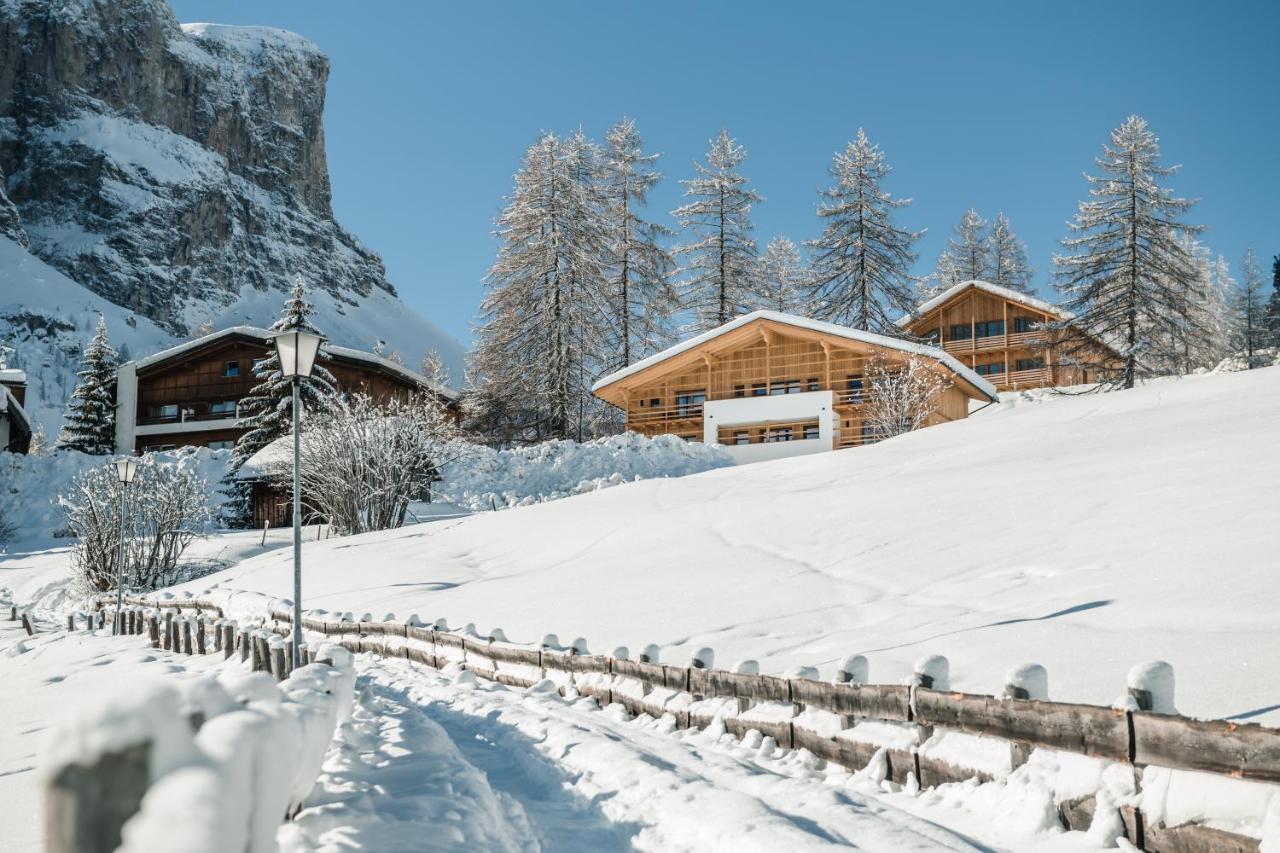 Chalet Roenn Kolfuschg Exterior foto