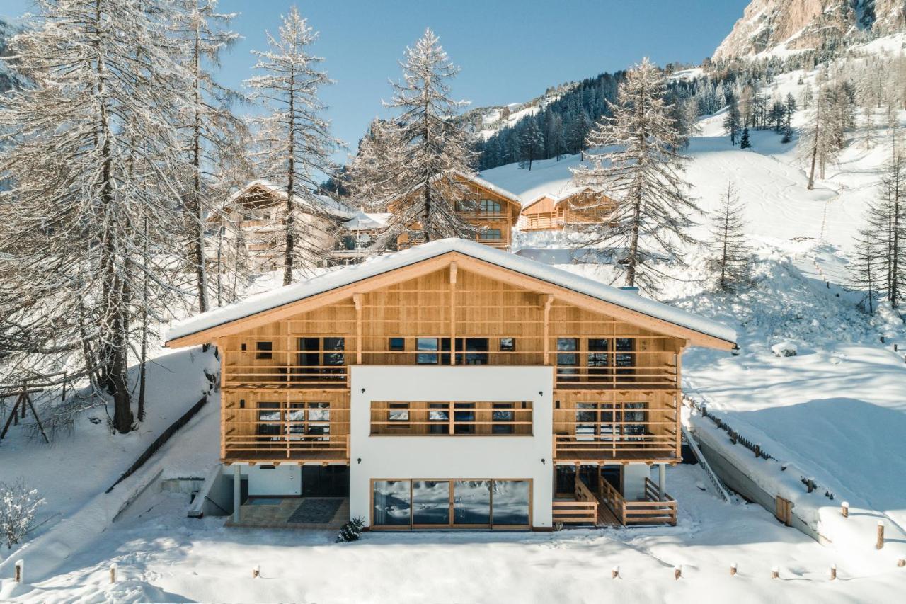 Chalet Roenn Kolfuschg Exterior foto